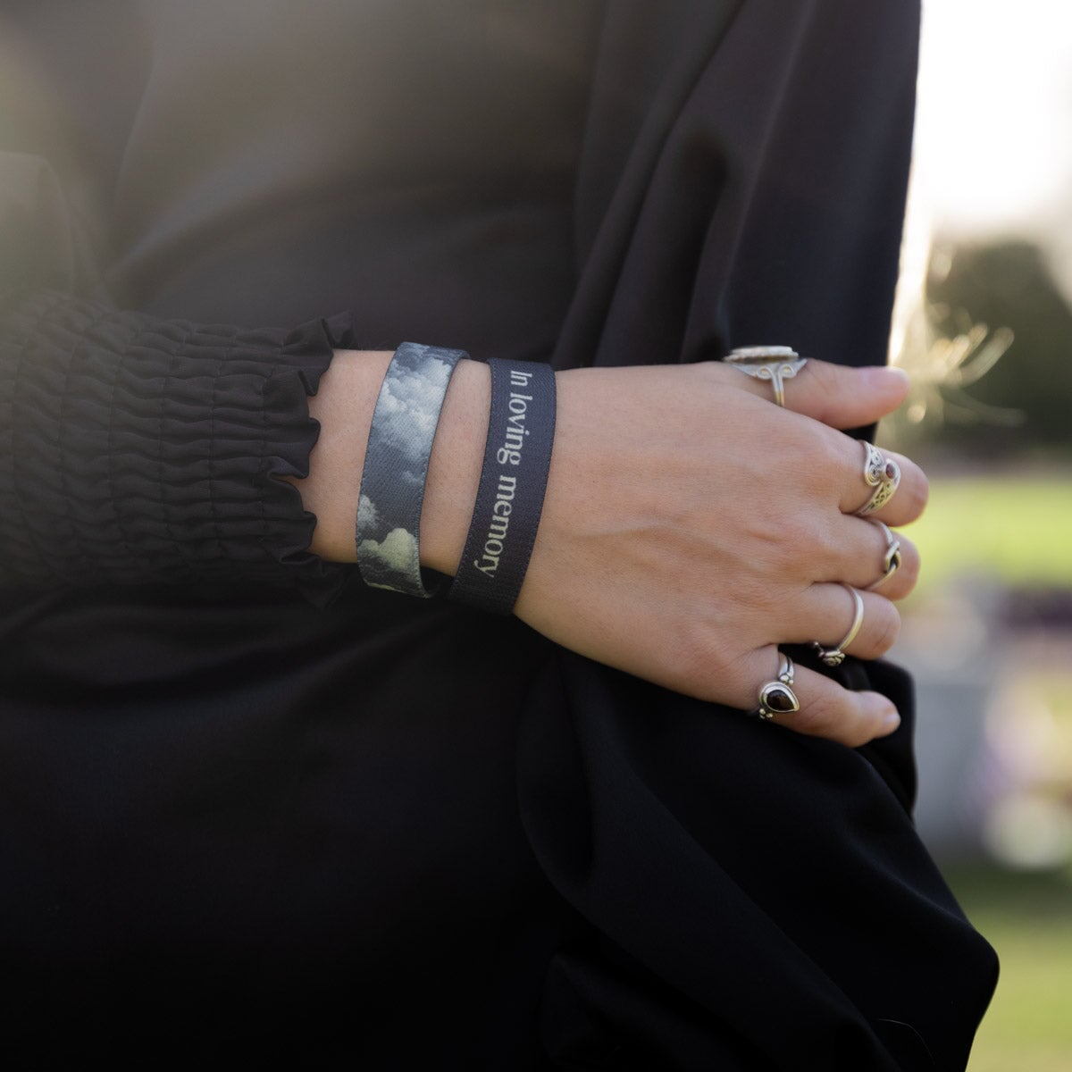 In Loving Memory Bracelet