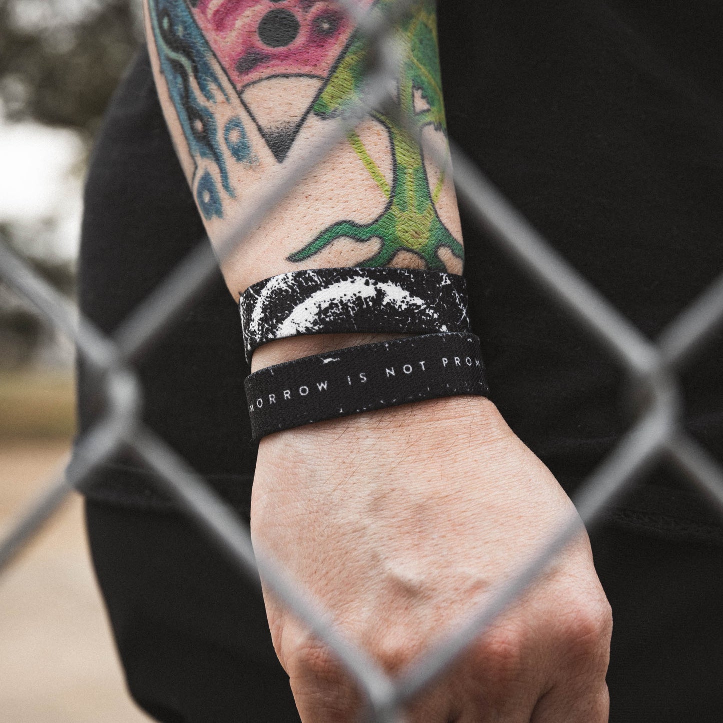 Tomorrow Is Not Promised Wristband