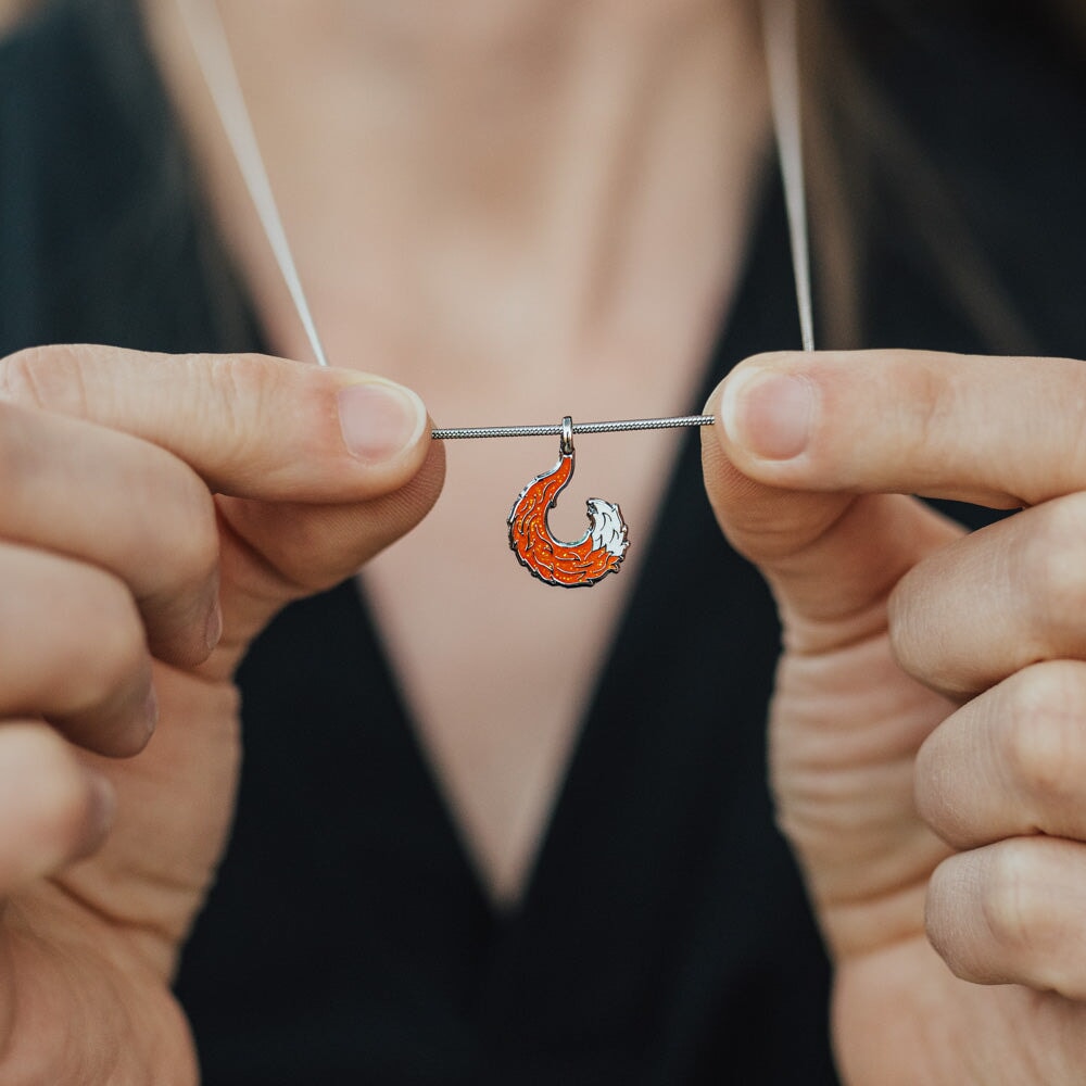 Fox Tail Necklace