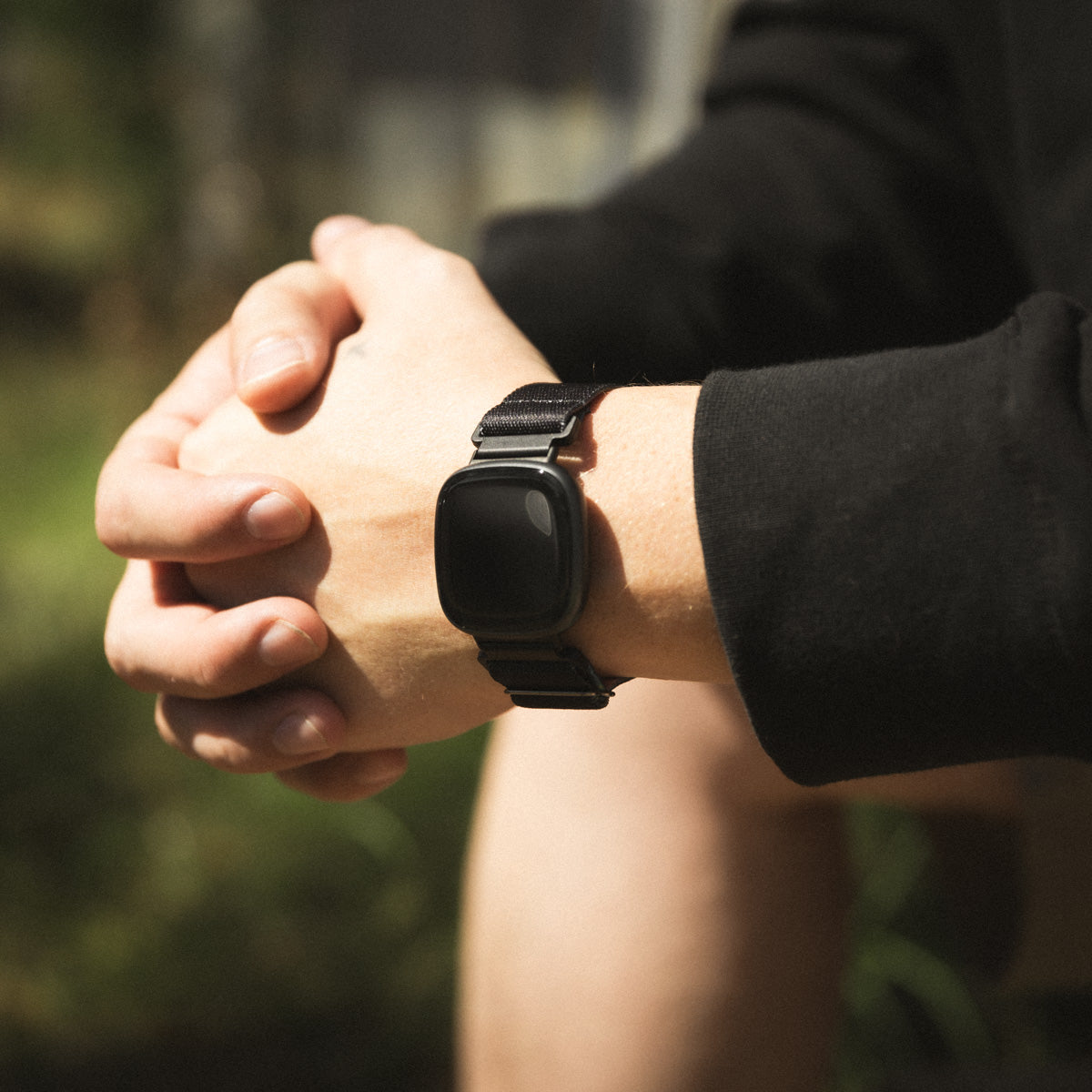 Awesome On The Inside Watch Band