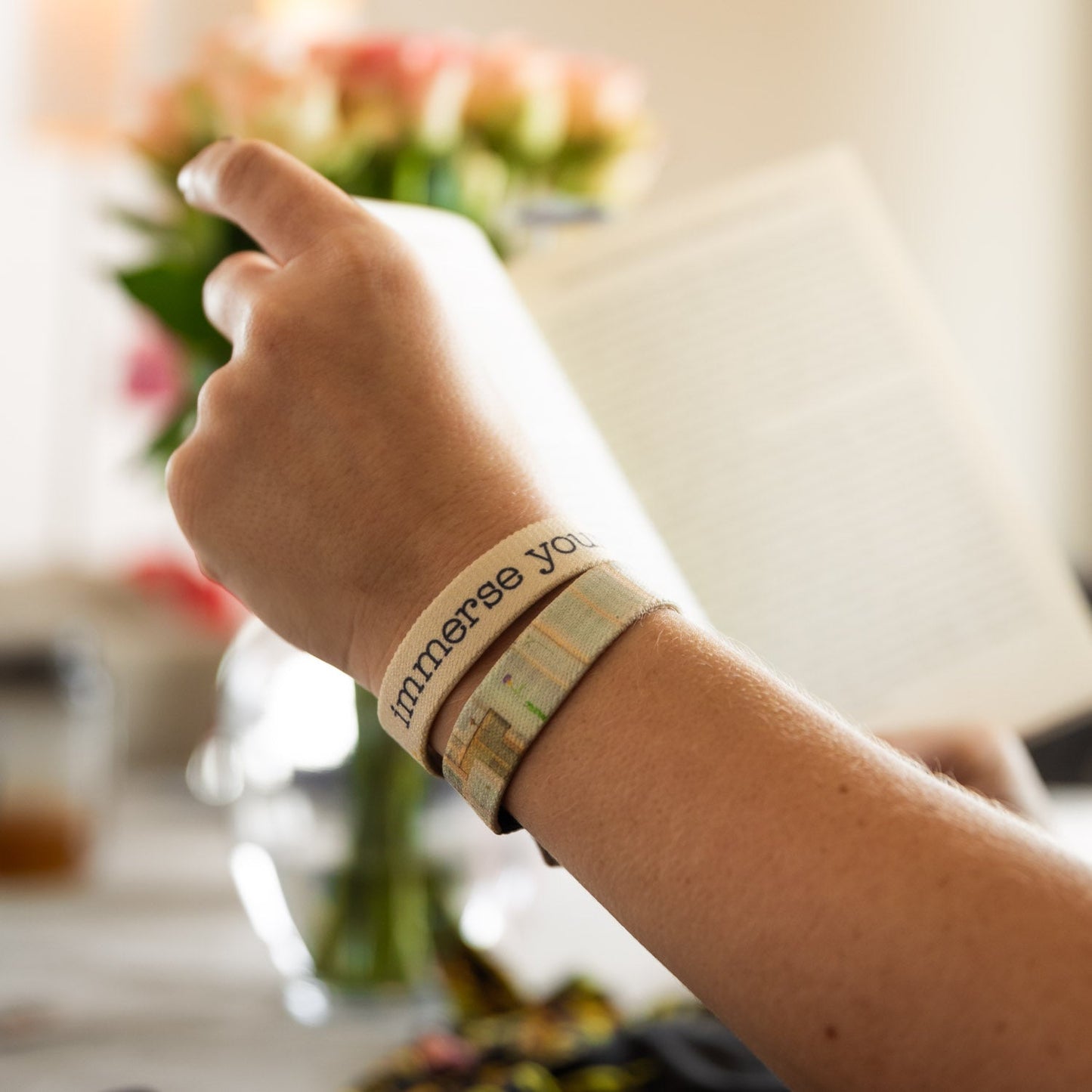 Immerse Yourself Wristband