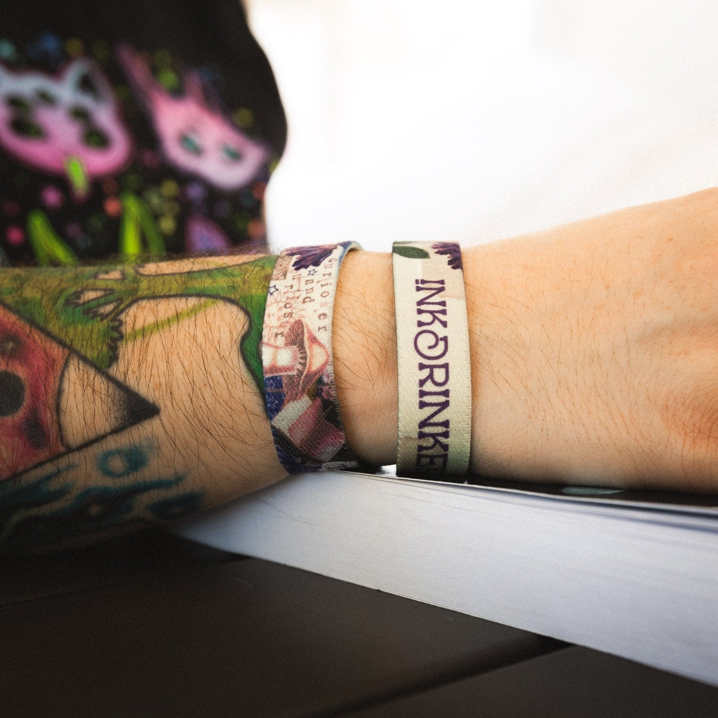 Inkdrinker Wristband