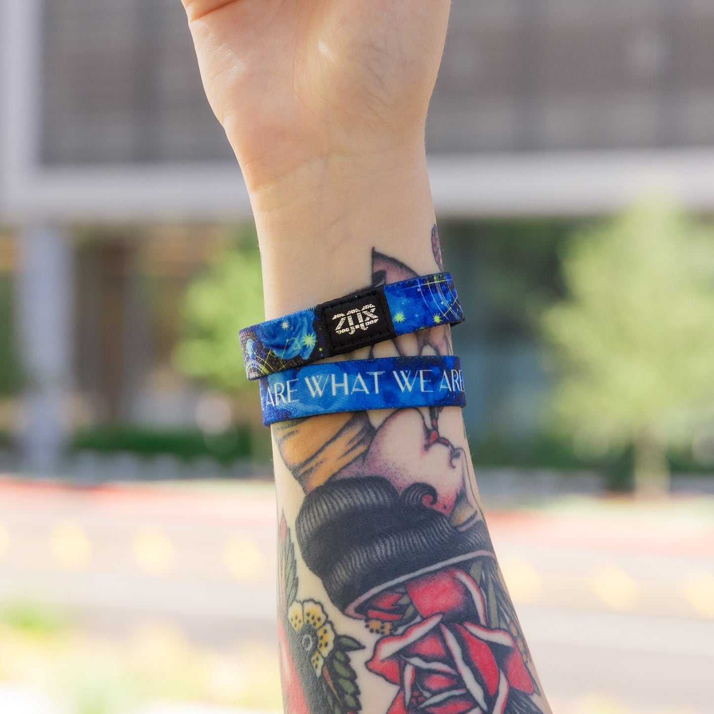 We Are What We Are Wristband
