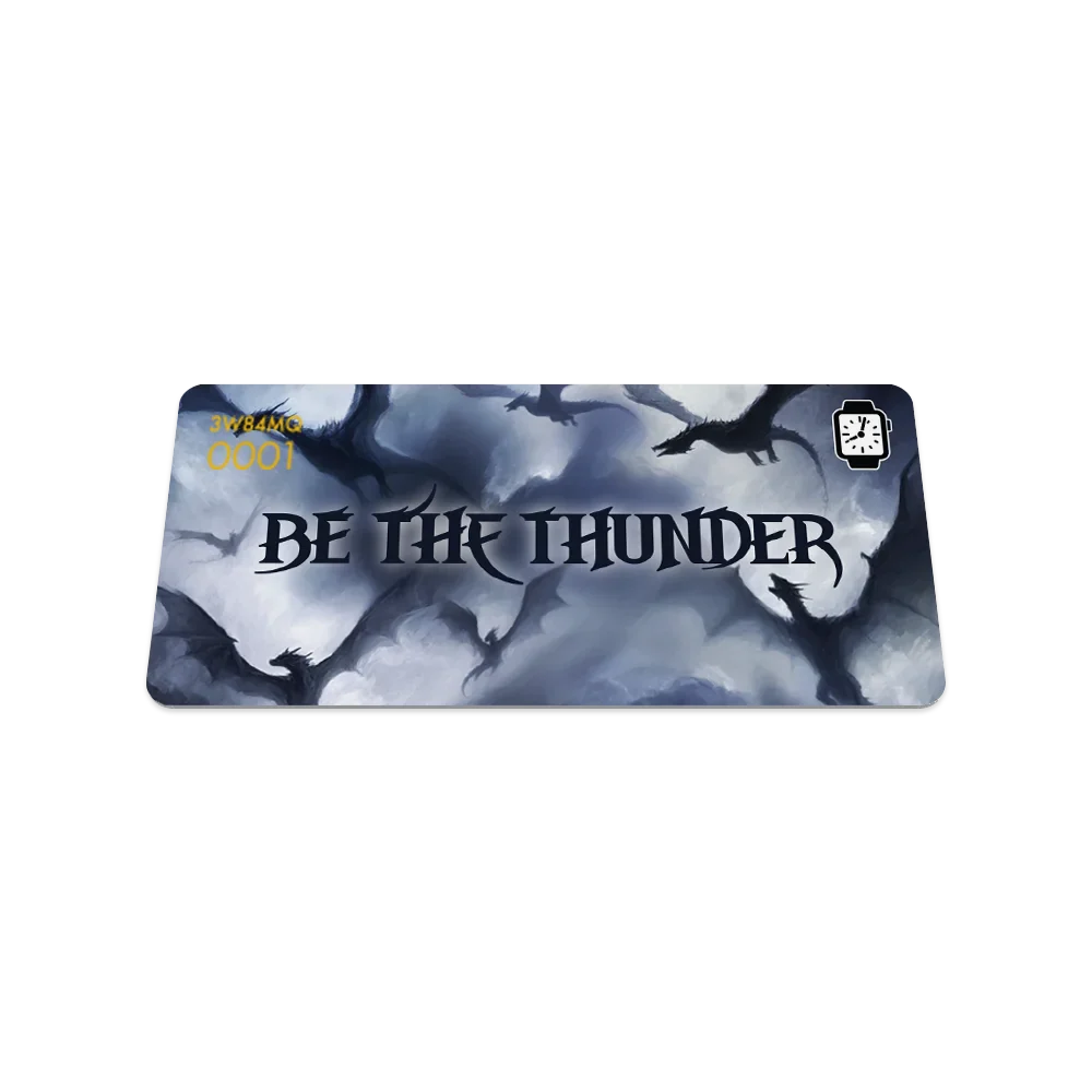 Be the Thunder Watchband+