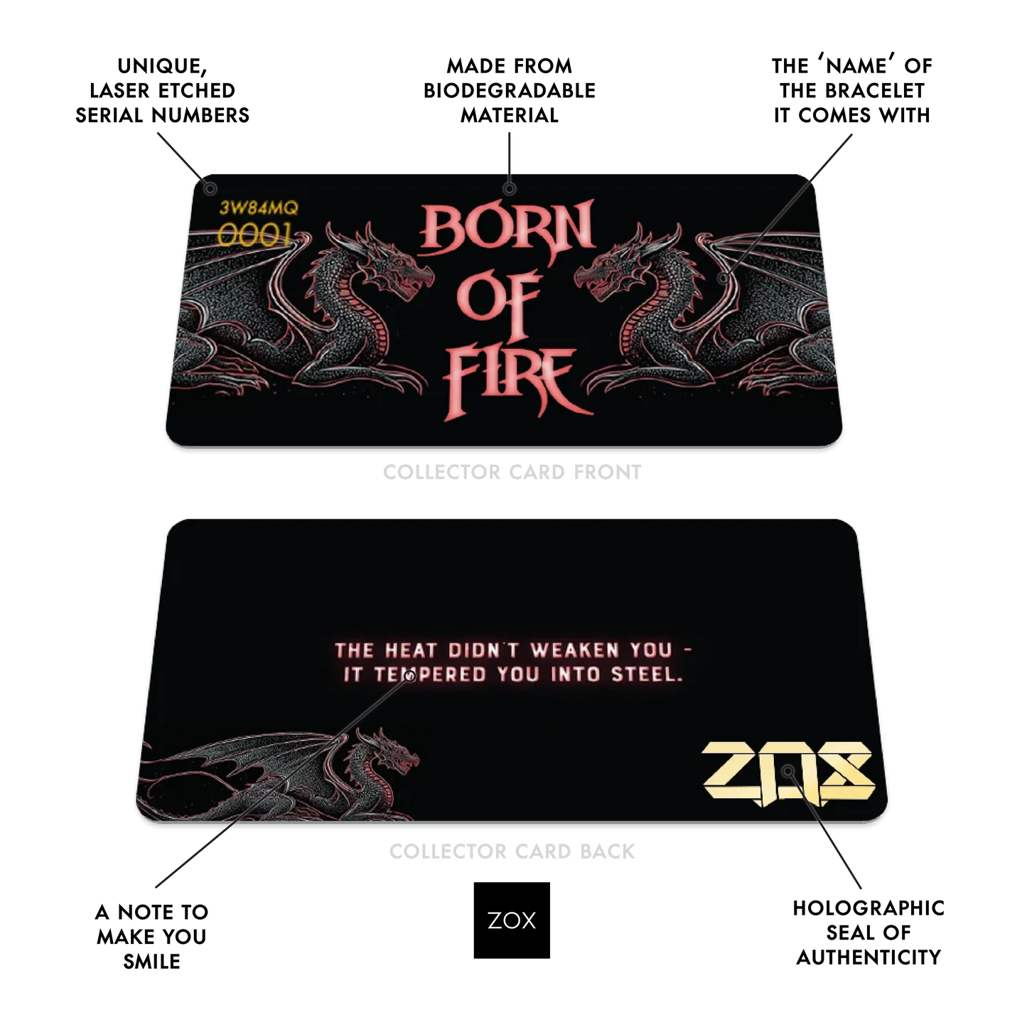 Born Of Fire Bracelet