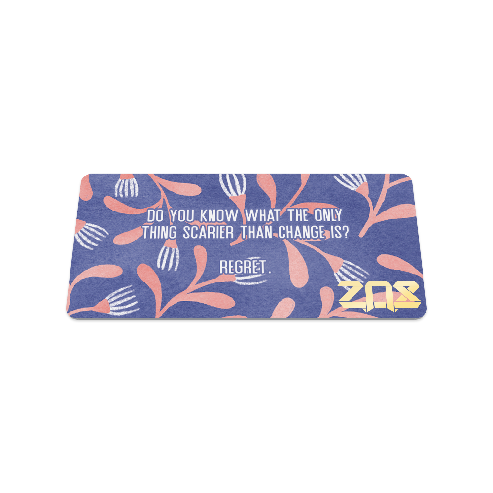 Change Takes Courage-Sold Out - Singles-ZOX - This item is sold out and will not be restocked.