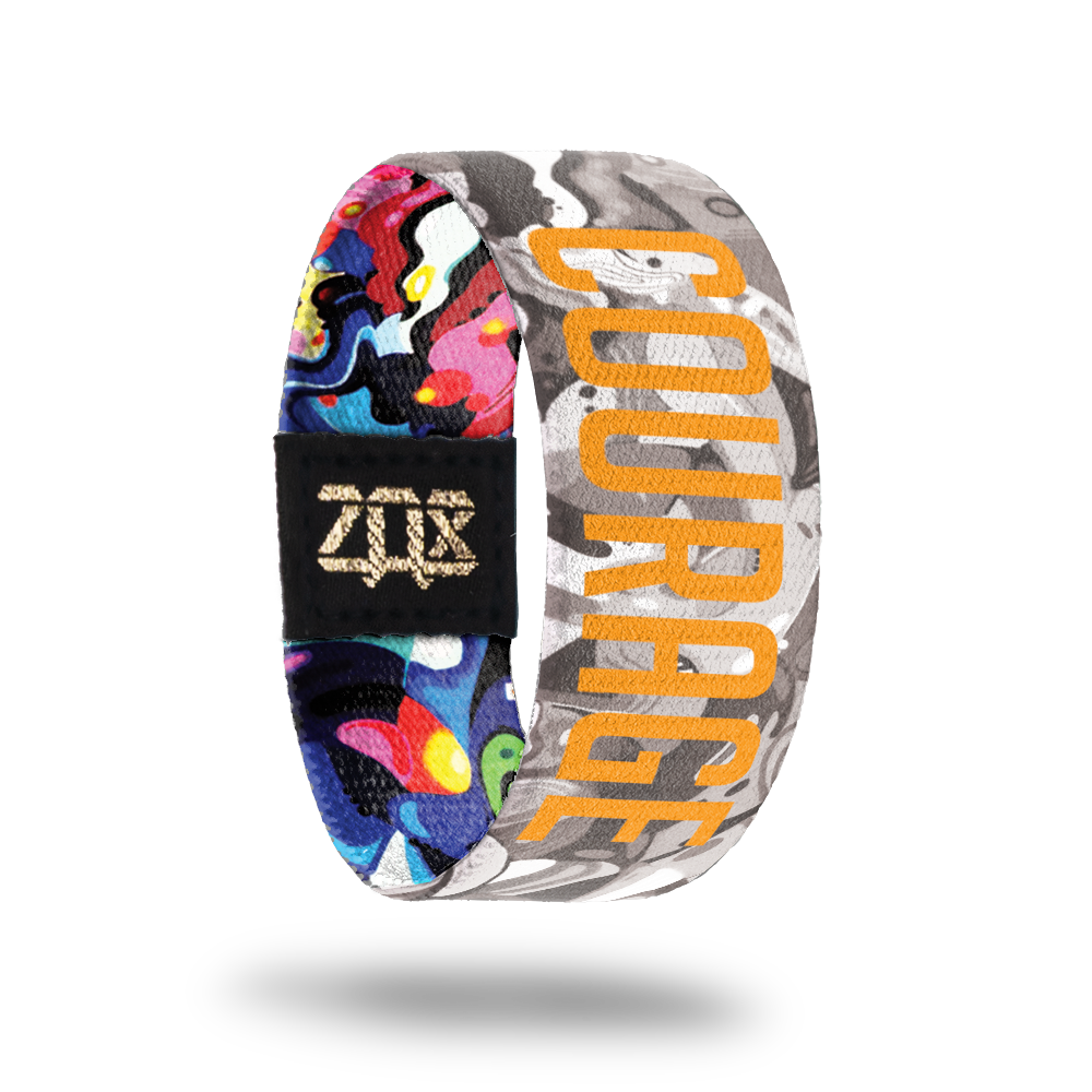 Courage-Sold Out-ZOX - This item is sold out and will not be restocked.