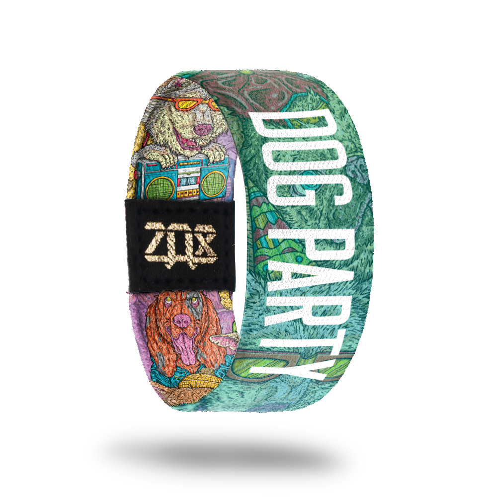 Dog Party-Sold Out-ZOX - This item is sold out and will not be restocked.