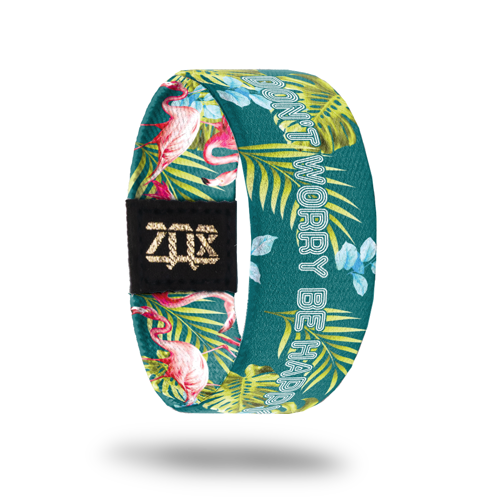 Don't Worry Be Happy-Sold Out-ZOX - This item is sold out and will not be restocked.