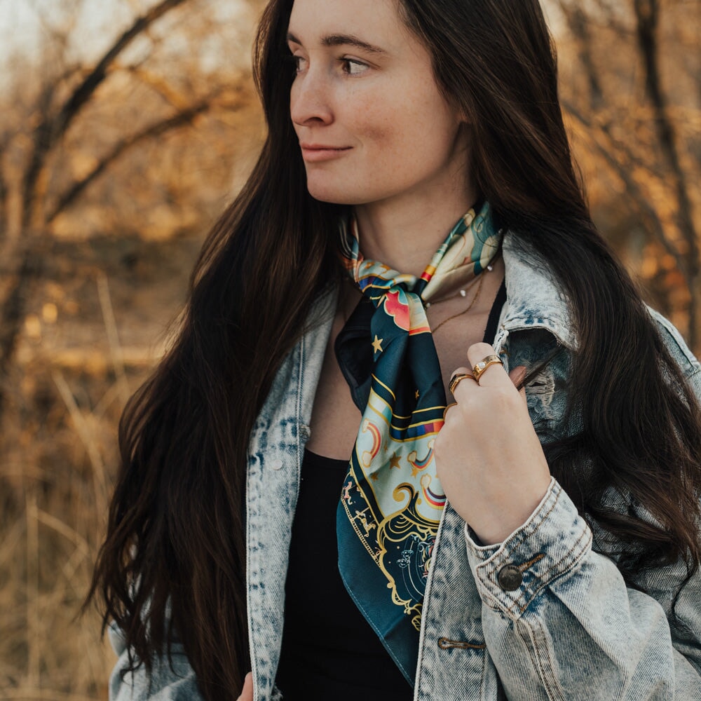 Believe In Magic Unicorn Scarf