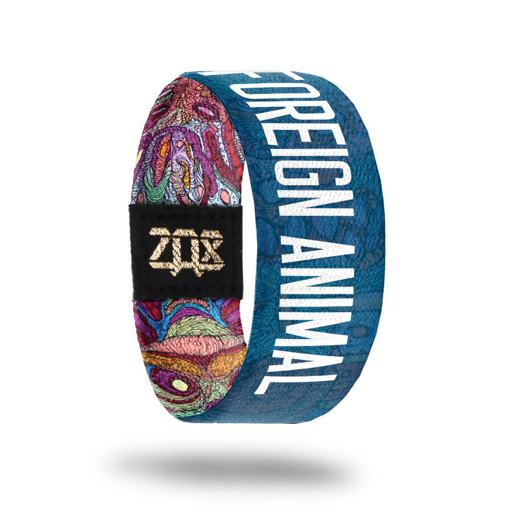 Foreign Animal-Sold Out-ZOX - This item is sold out and will not be restocked.