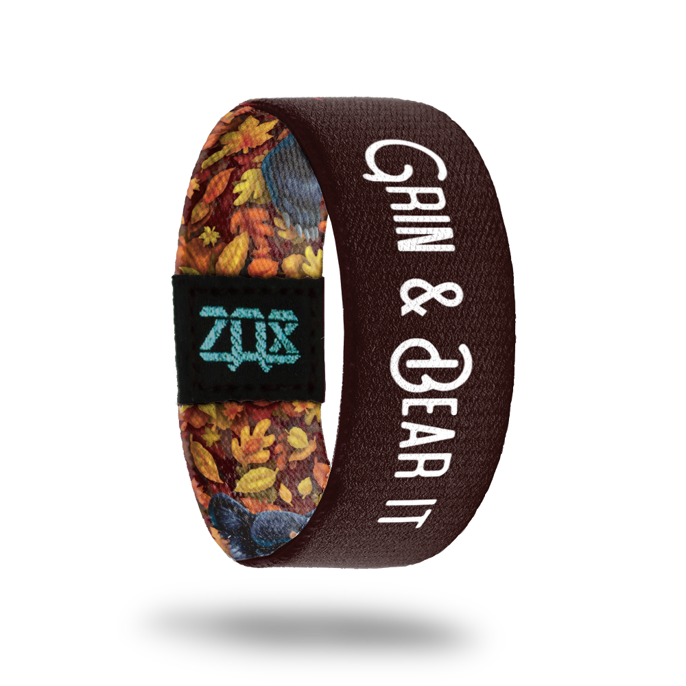 Grin & Bear It-Sold Out-ZOX - This item is sold out and will not be restocked.
