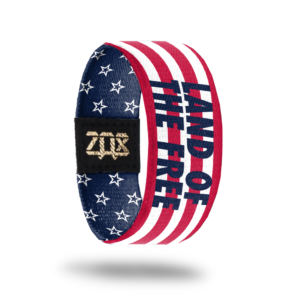 Land of the Free 2-Sold Out-ZOX - This item is sold out and will not be restocked.