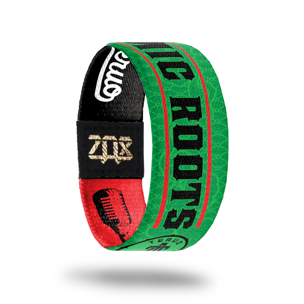 Mic Roots-Sold Out-ZOX - This item is sold out and will not be restocked.