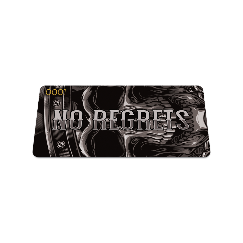 No Regrets-Sold Out-ZOX - This item is sold out and will not be restocked.