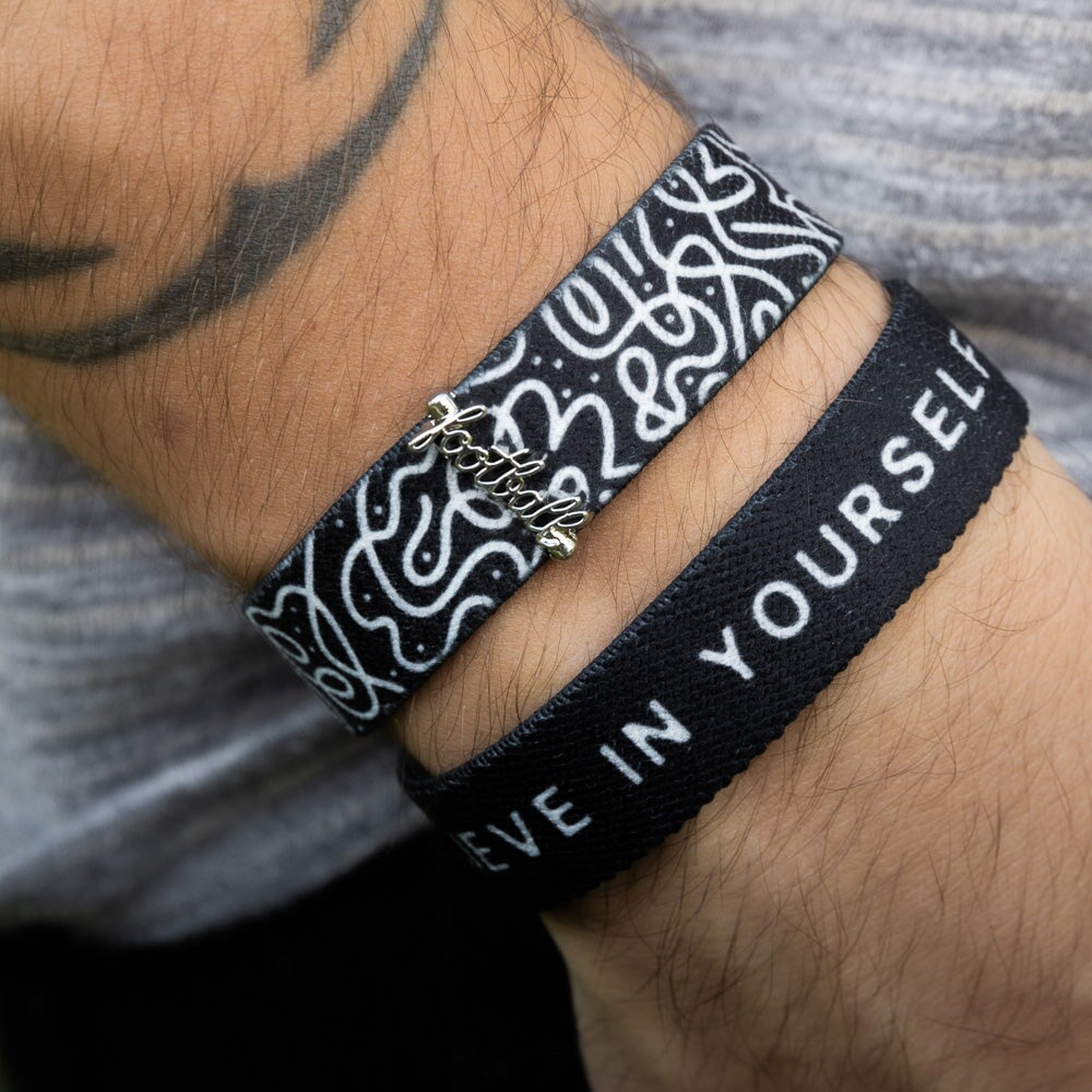 Football Text Charm