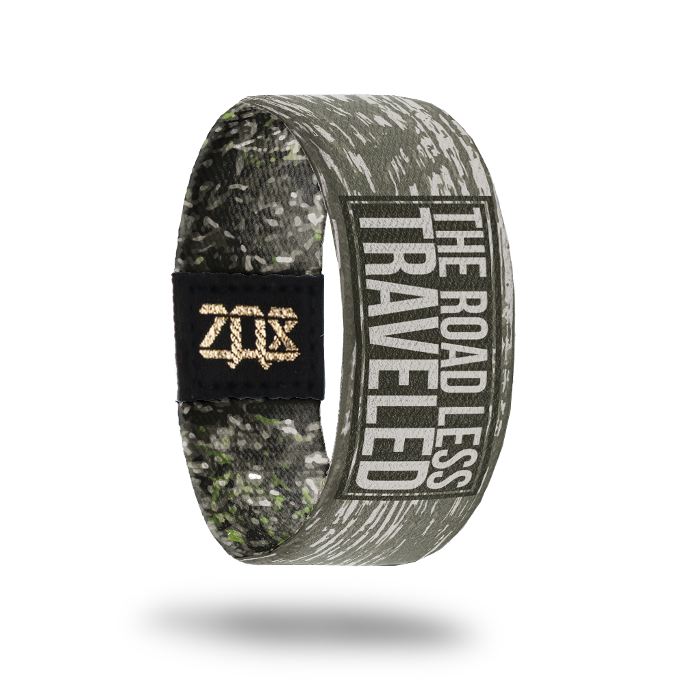 The Road Less Traveled-Sold Out-ZOX - This item is sold out and will not be restocked.