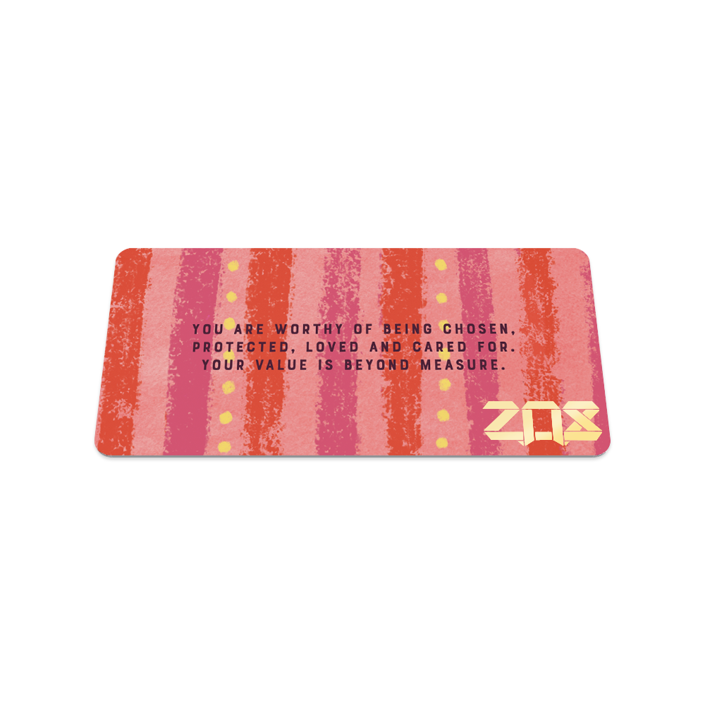 You Are Worthy-Sold Out - Singles-ZOX - This item is sold out and will not be restocked.