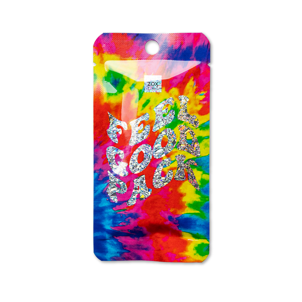 This is a mystery pack so you will not be able to select the design, only the size. All of the designs in this type of product are motivational and cherry. The package will be a multicolored tye dye sleeve.