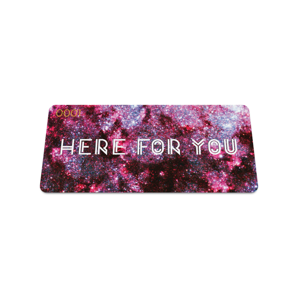 Here For You-Sold Out - Singles-ZOX - This item is sold out and will not be restocked.