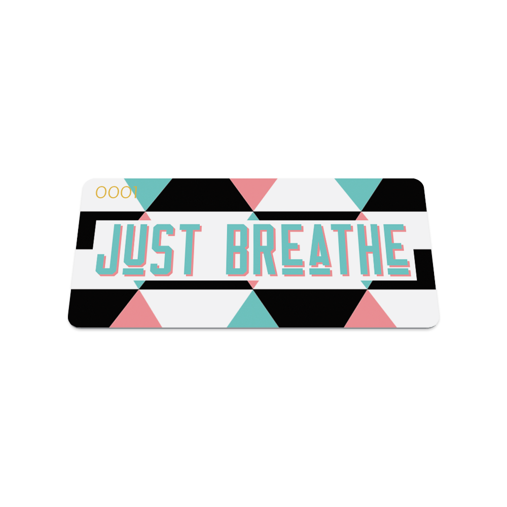 Just Breathe-Sold Out - Singles-ZOX - This item is sold out and will not be restocked.