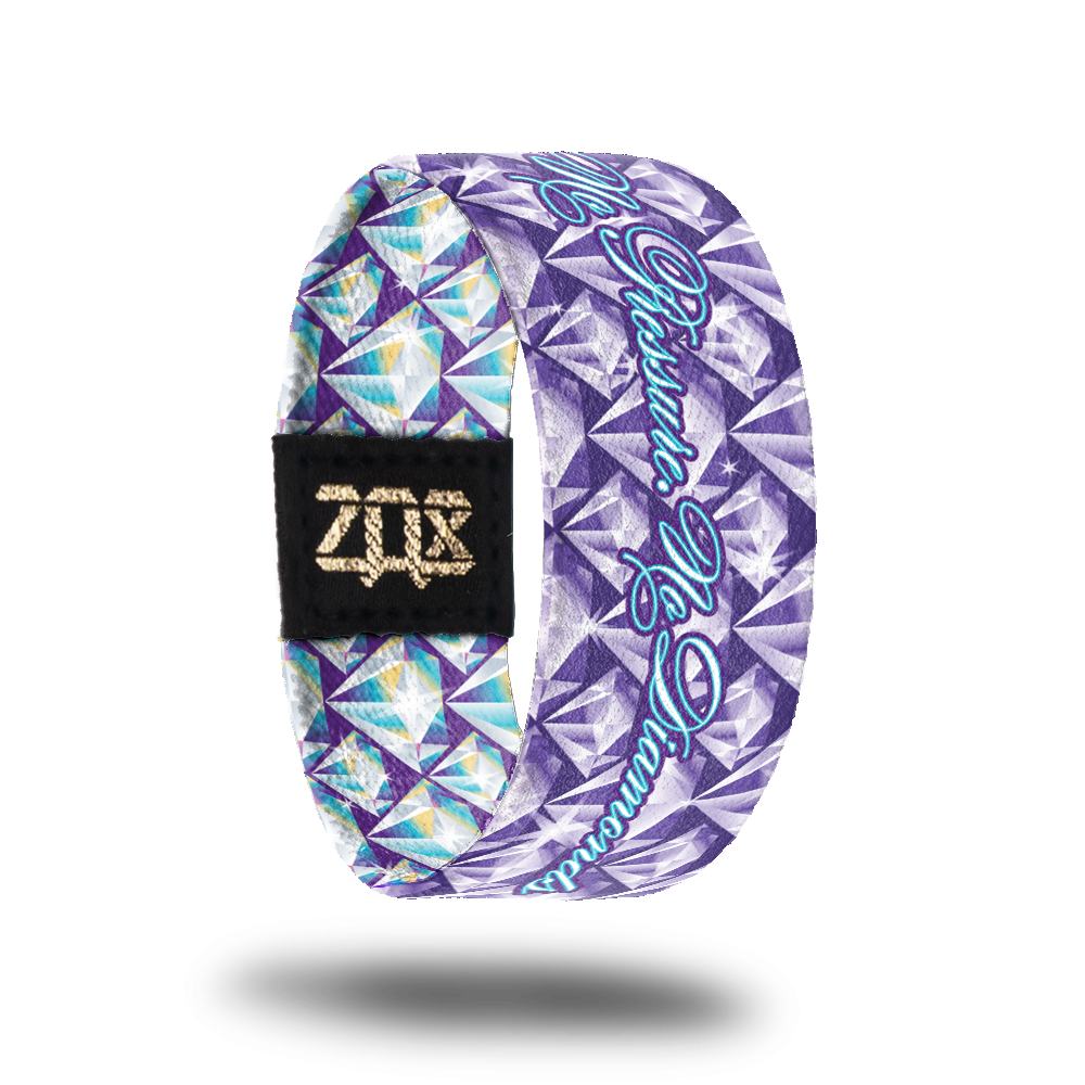No Pressure, No Diamonds-Sold Out-ZOX - This item is sold out and will not be restocked.