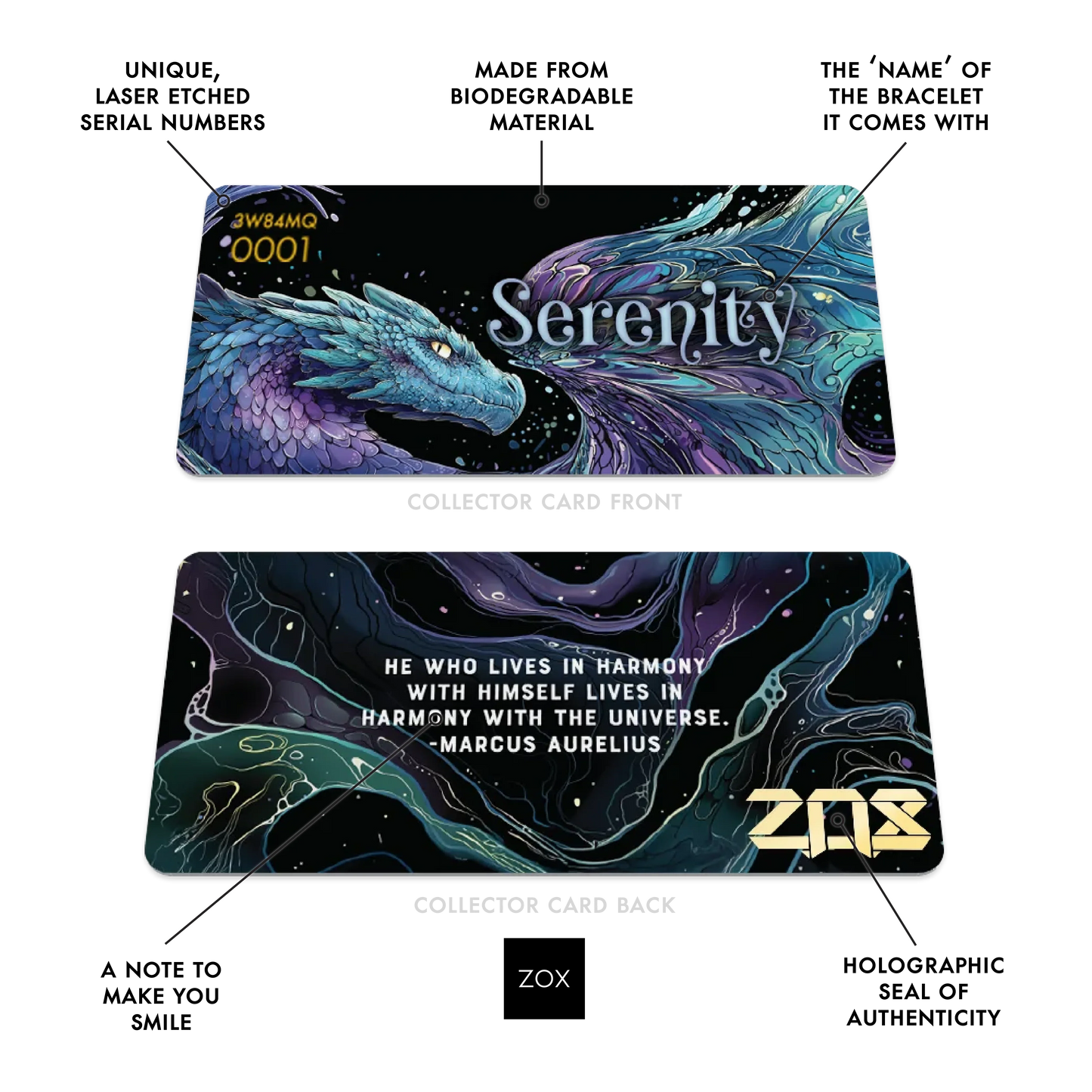 Serenity Dragon Bracelet