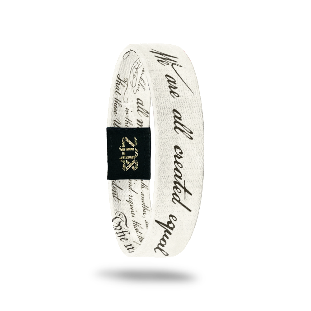 We Are All Created Equal-Sold Out - Singles-ZOX - This item is sold out and will not be restocked.