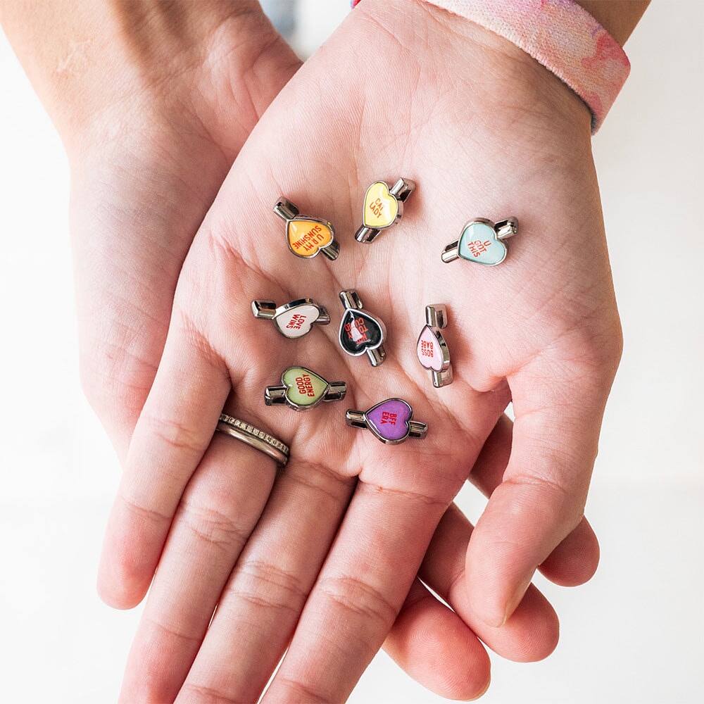 Candy Heart Charms 2025