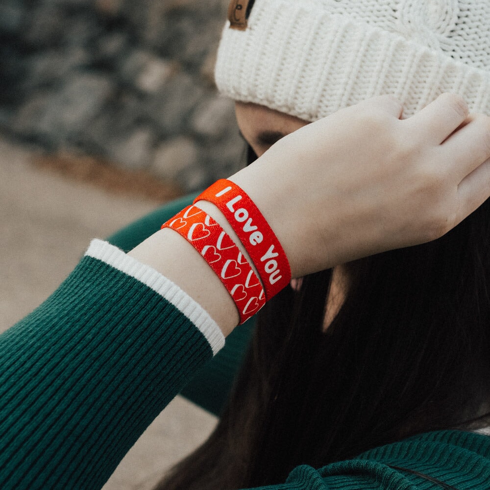 I Love You Bracelet