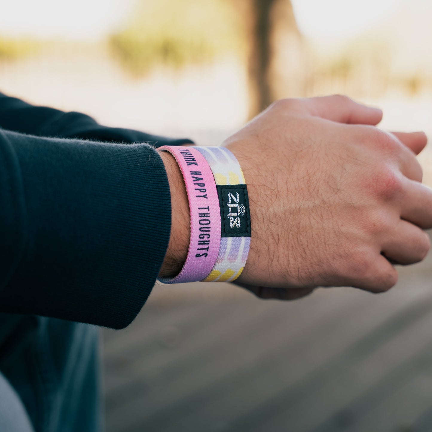 Think Happy Thoughts Bracelet
