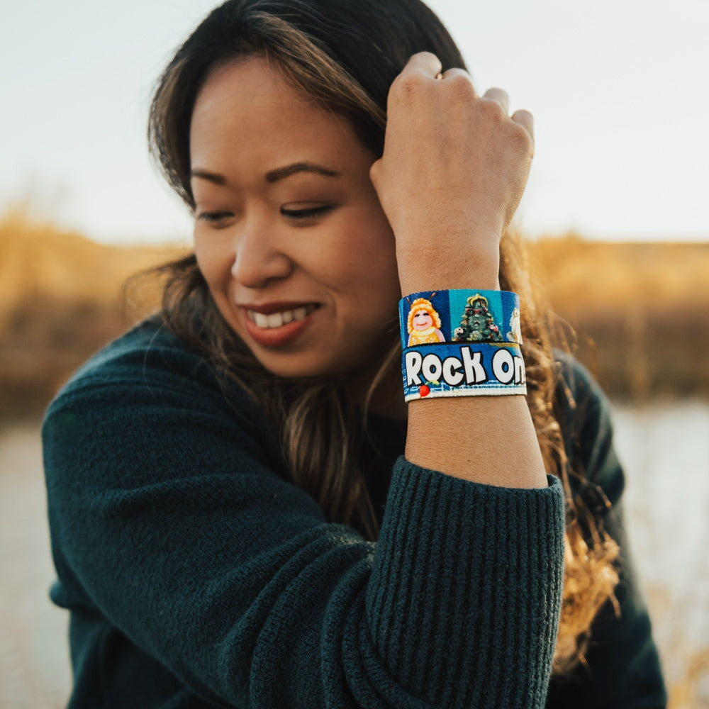 Rock On! Fraggles Bracelet