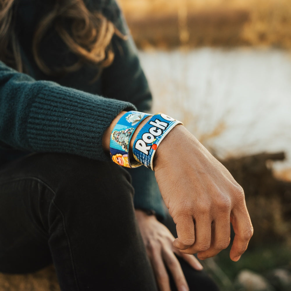 Rock On! Fraggles Bracelet