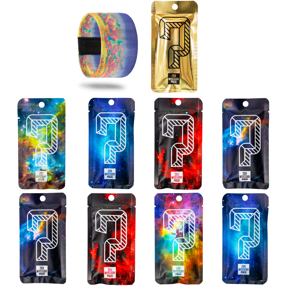 10 pack of mystery straps including a goldie and BIG. 