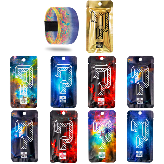 10 pack of mystery straps including a goldie and BIG. 