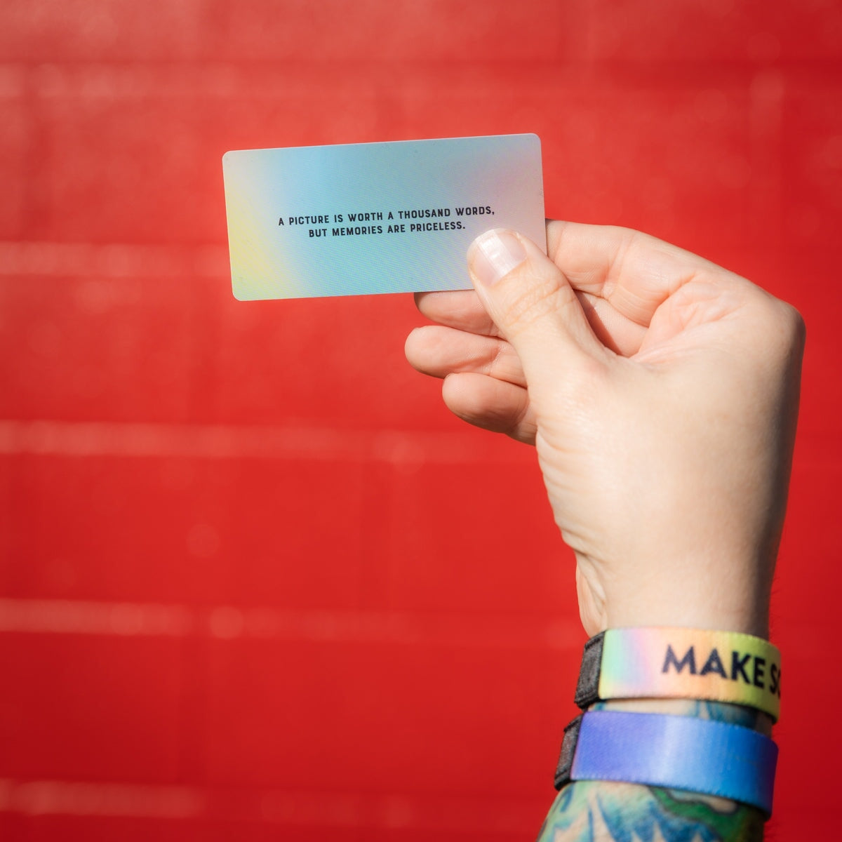 Make Some Memories Bracelet