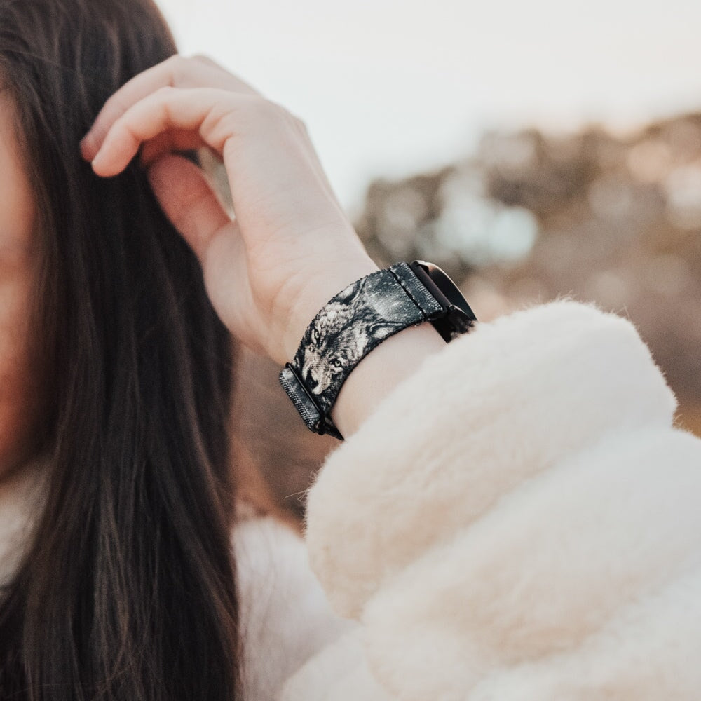 The Wolf Within Watchband+
