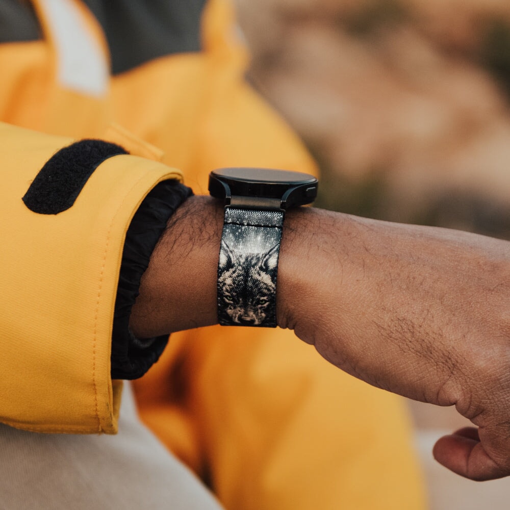 The Wolf Within Watchband+
