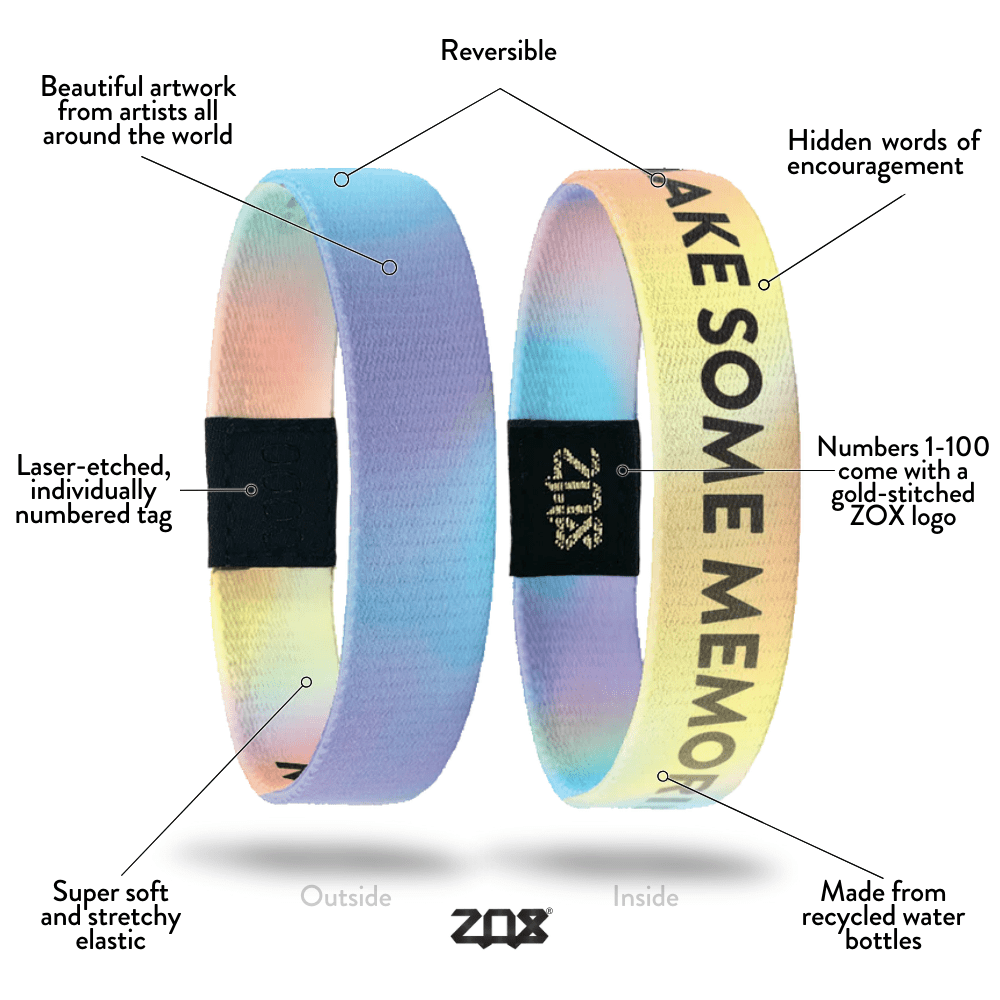 Make Some Memories Bracelet