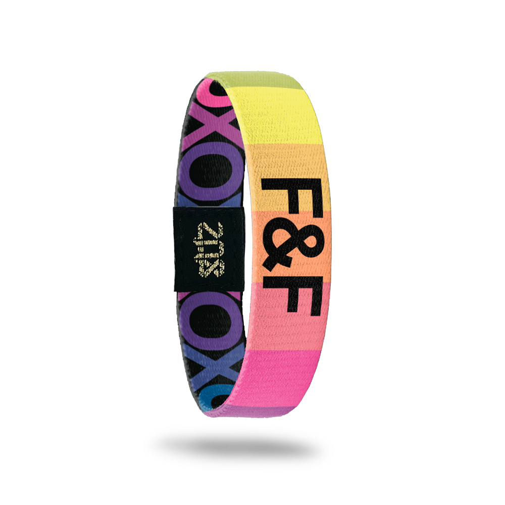 F&F Colorwheel Bracelet