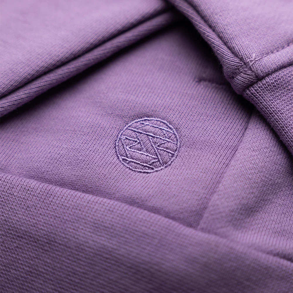 StringSwap Zip Hoodie - Orchid Purple