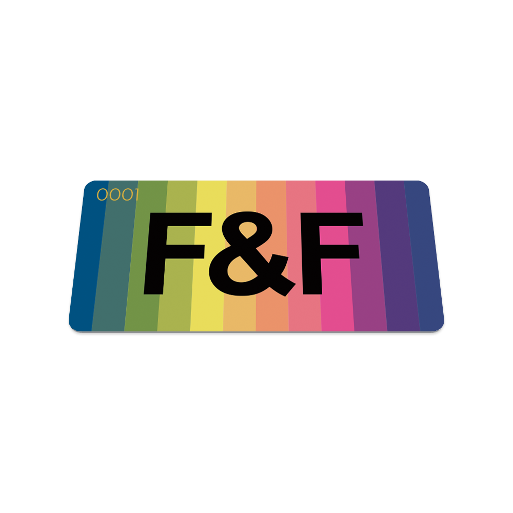 F&F Colorwheel Bracelet