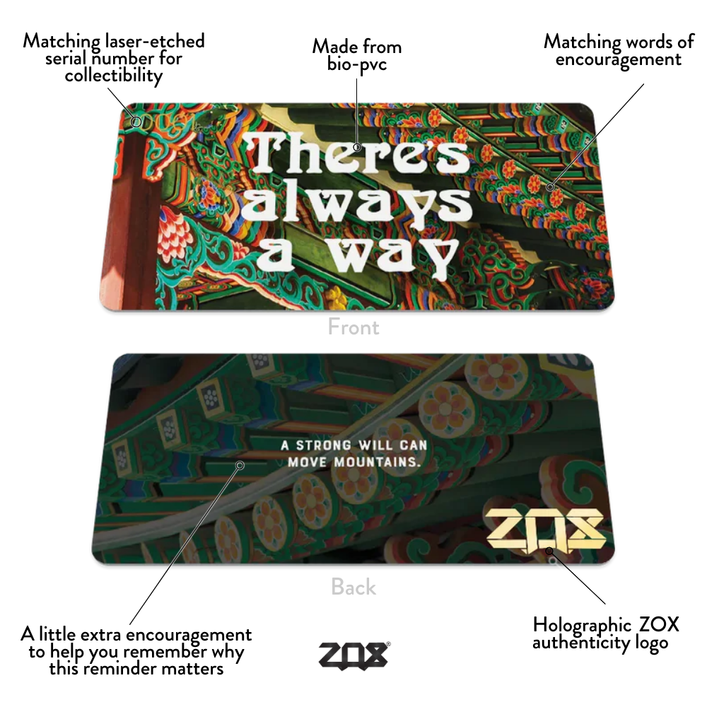 There's Always A Way Wristband