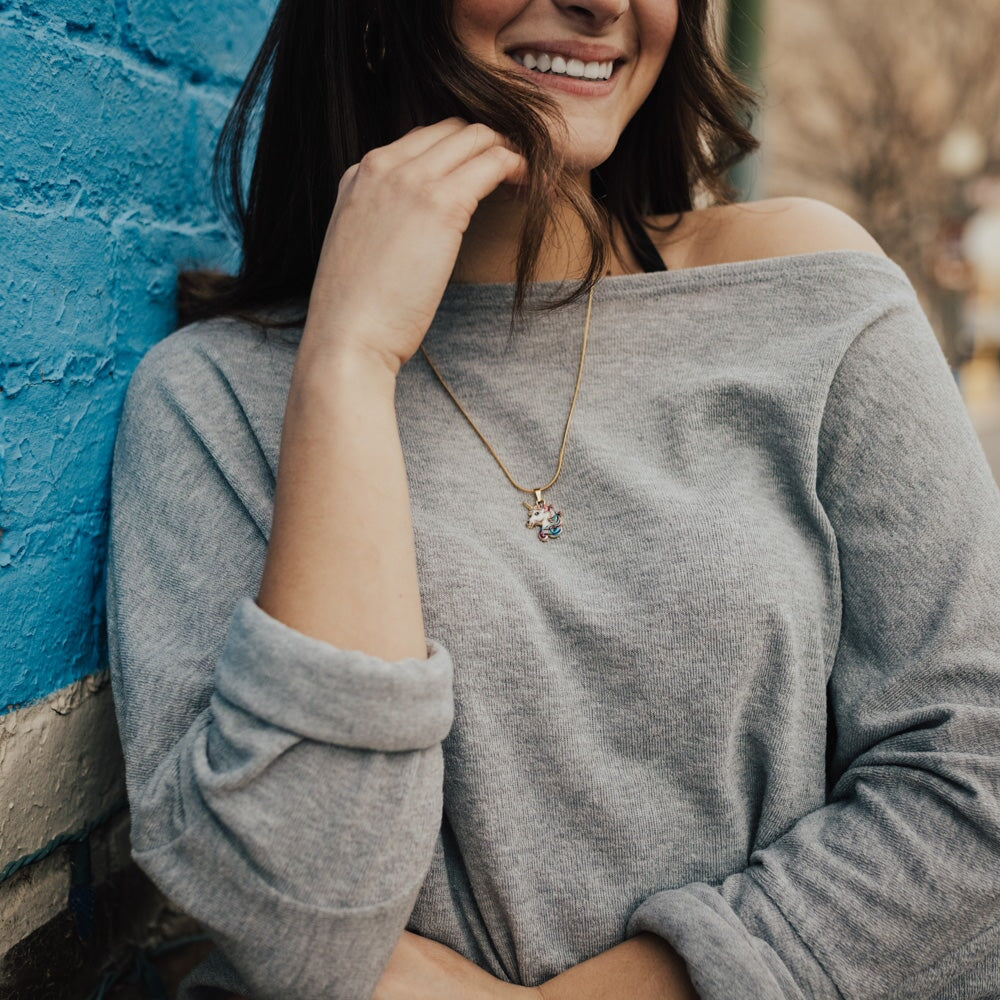 Unicorn Necklace