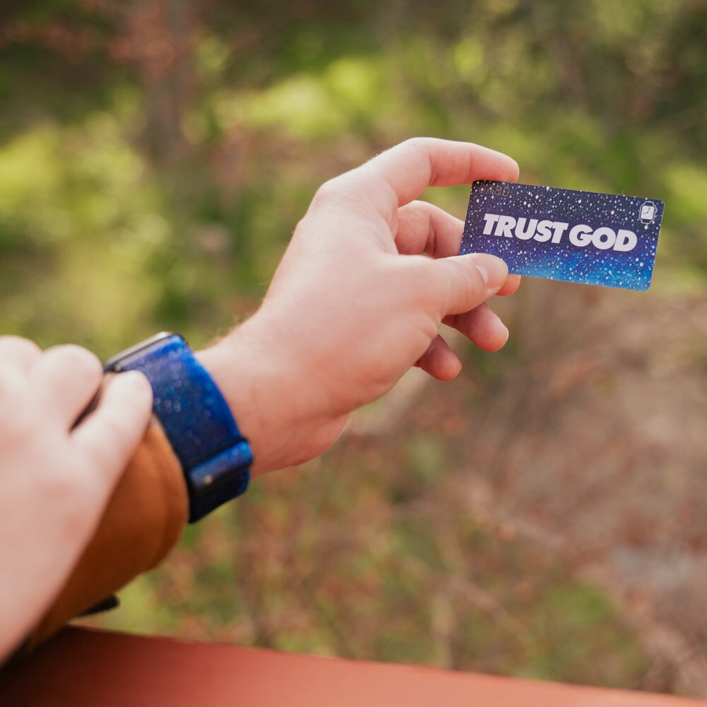 Trust God Bible Verse Watchband+