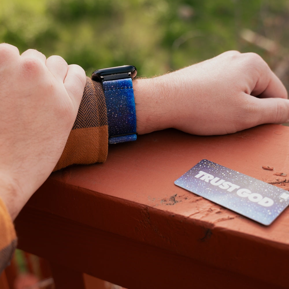 Trust God Bible Verse Watchband+