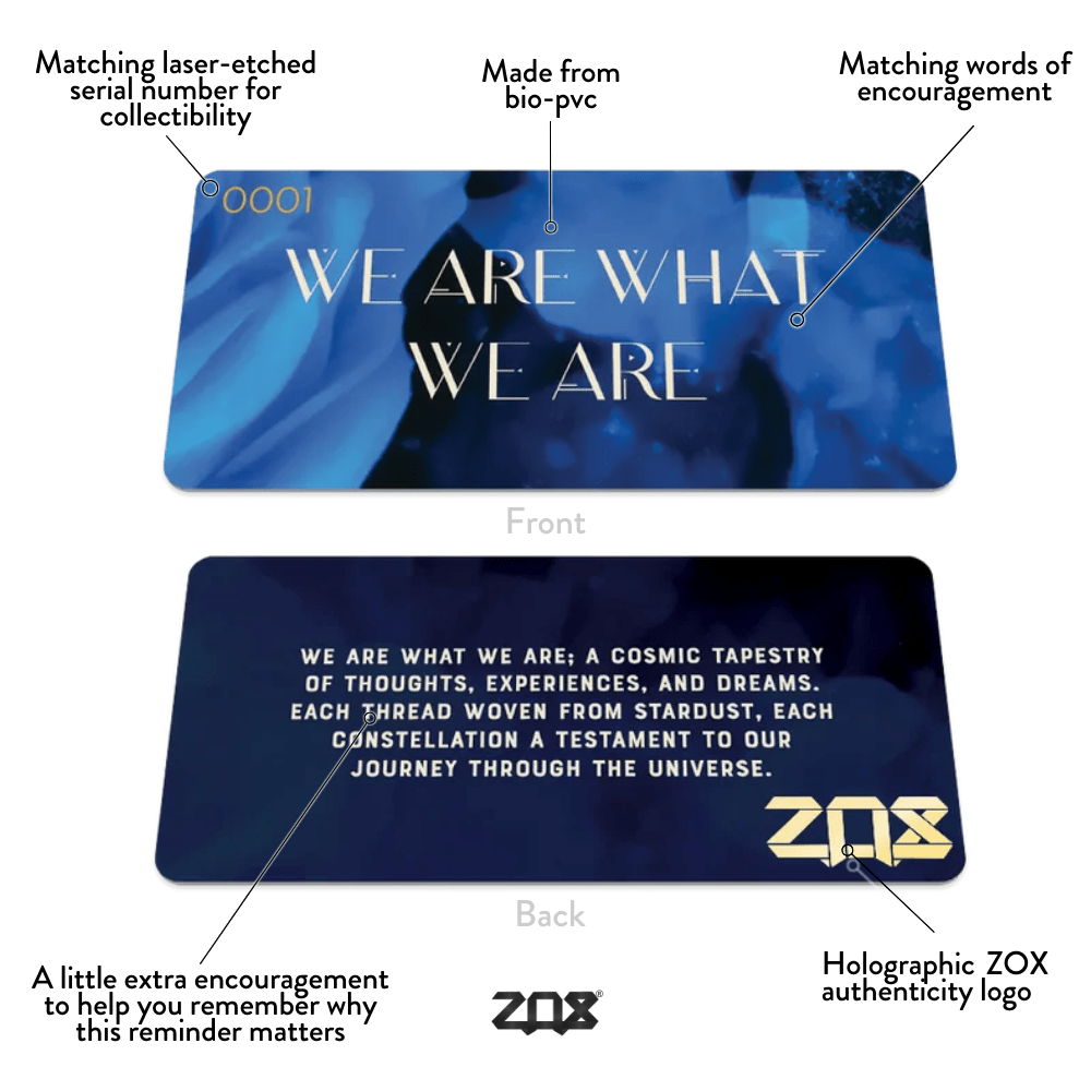 We Are What We Are Wristband
