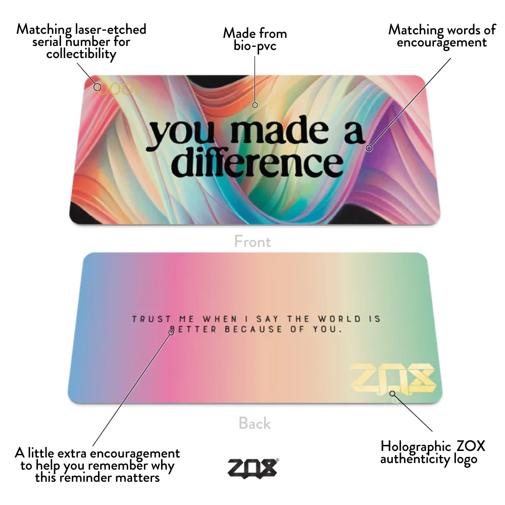 You Made a Difference Bracelet