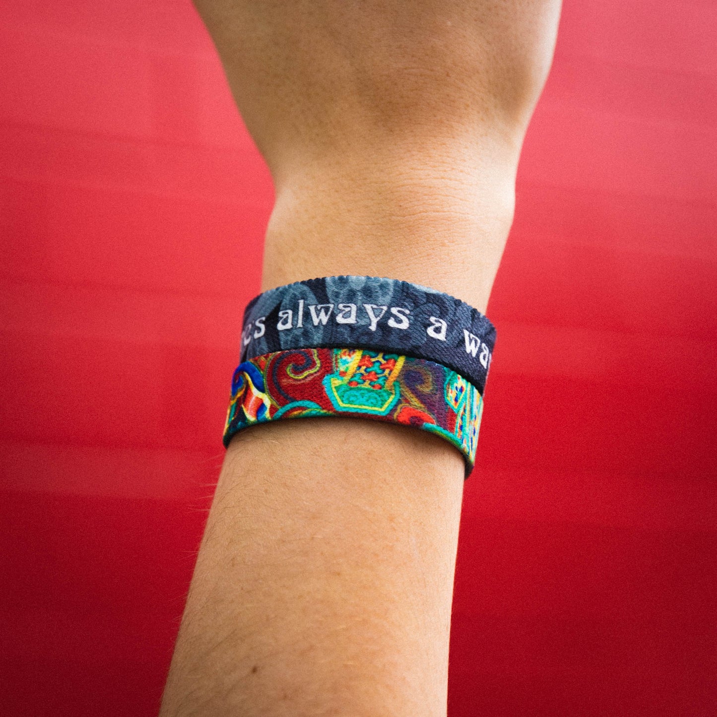 There's Always A Way Wristband