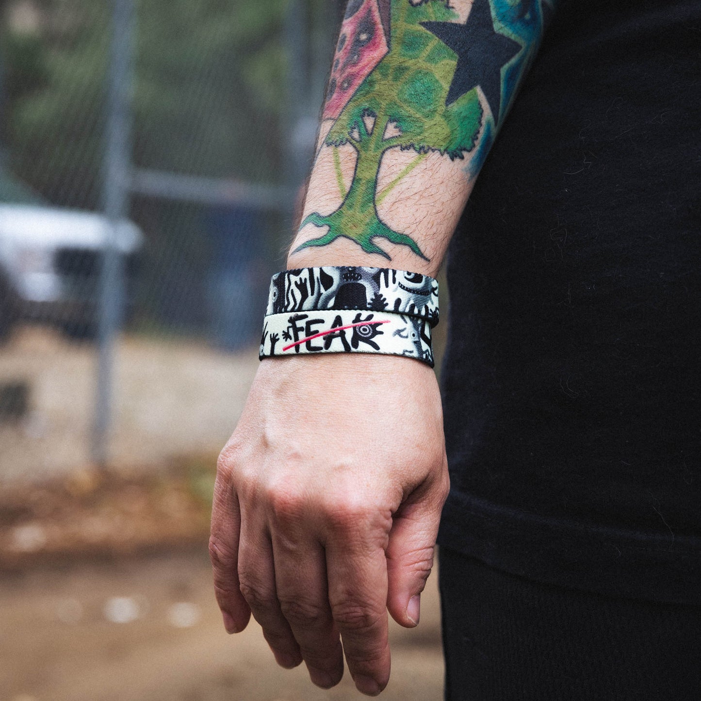 No Fear Bracelet